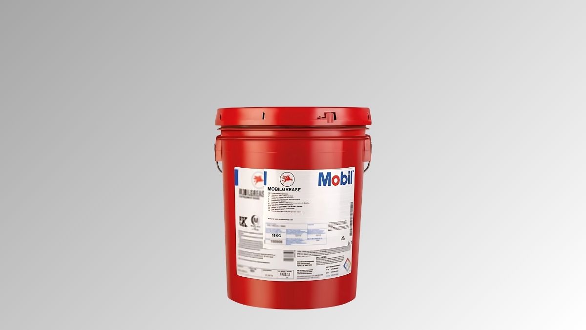 MOBIL POLYREX EM - MỠ BÔI TRƠN