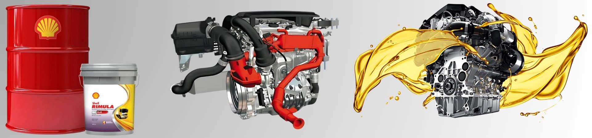 SHELL RIMULA R4 PLUS SERIES / CI-4