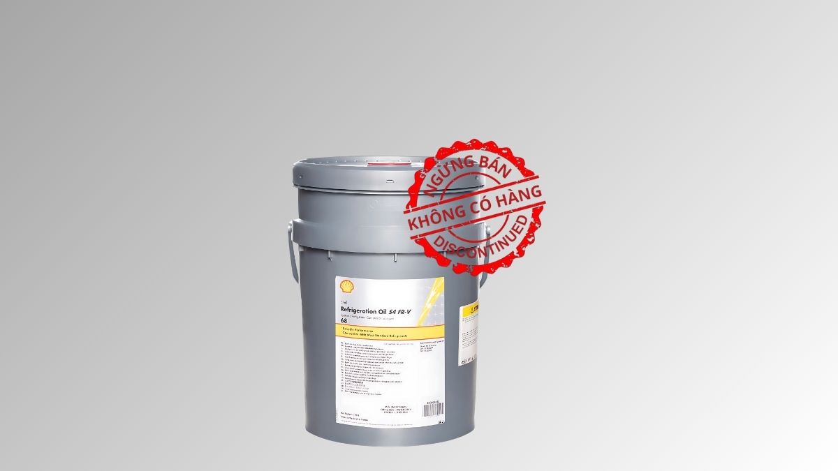 SHELL REFRIGERATION OIL S4 FRV 68